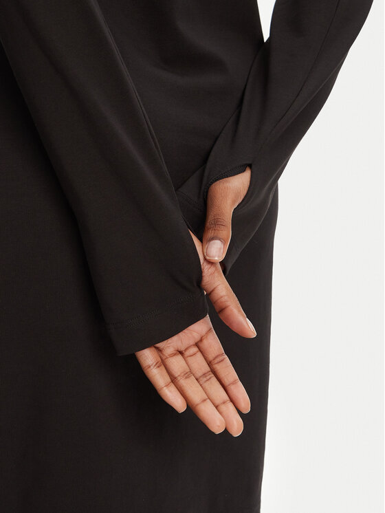 HUGO HUGO Rochie de zi Nilla 50545016 Negru Slim Fit