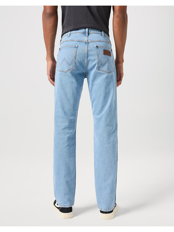 Wrangler Wrangler Jeansy GREENSBORO Niebieski Regular Fit