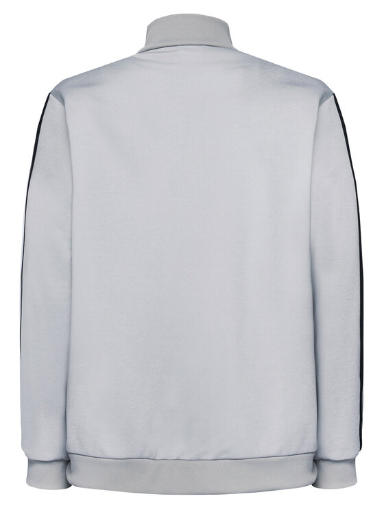 adidas adidas Trening Basic 3-Stripes JI8876 Gri Regular Fit