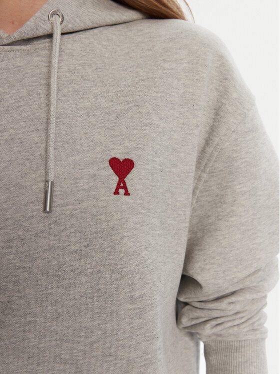 AMI Paris AMI Paris Sweatshirt BFUSW235.730 Grau Regular Fit