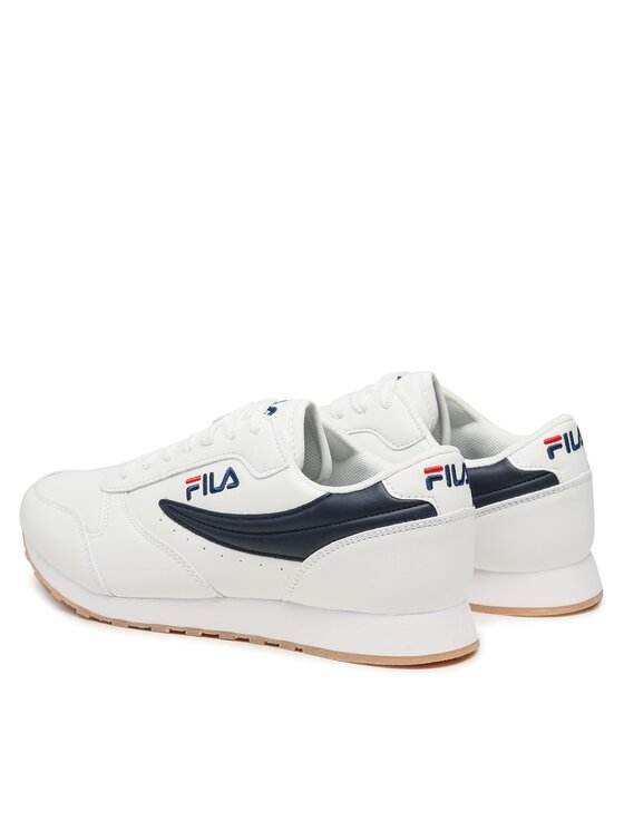 Fila Fila Αθλητικά Orbit Low 1010263_98F Λευκό