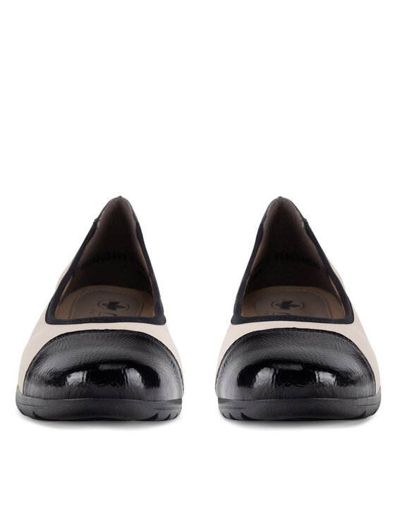 Rieker Rieker Ballerinas L9351-80 Beige