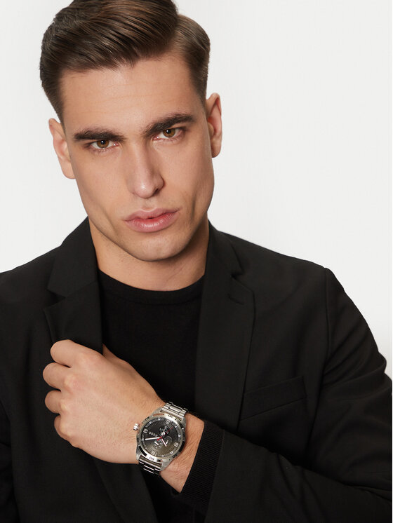 HUGO Hugo Orologio Grip 1530276 Argento