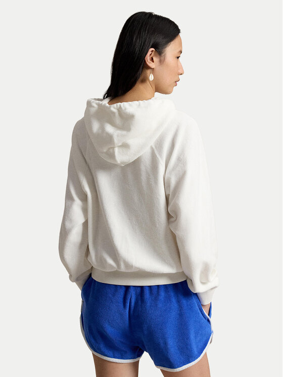 Polo Ralph Lauren Polo Ralph Lauren Felpa 211A12745001 Bianco Regular Fit