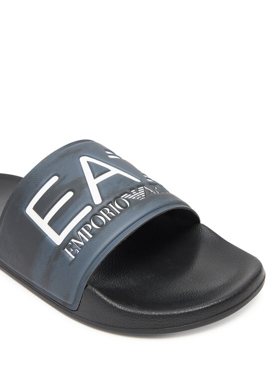 EA7 Emporio Armani EA7 Emporio Armani Klapki 7X000108 AF15118 MC135 Czarny