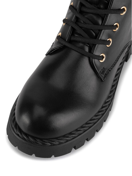 DeeZee DeeZee Μποτάκια WS6116-11 Μαύρο