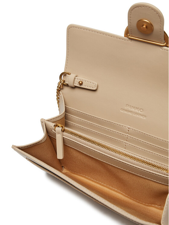 PINKO Pinko Borsetta Love One C AI 24-25 PLTT 100062 A0F1 Beige