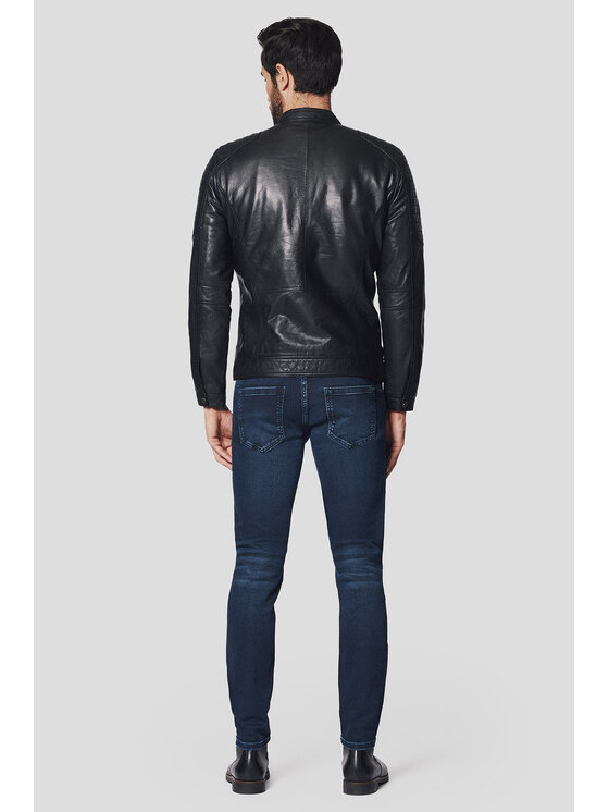 Lancerto Lancerto Kurtka skórzana Torne KU068224000003 Czarny Regular Fit