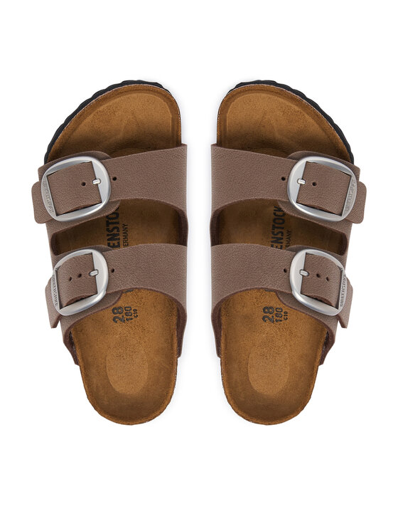 Birkenstock Birkenstock Nazouváky Arizona Big Buckle 1032543 Tmavě béžová