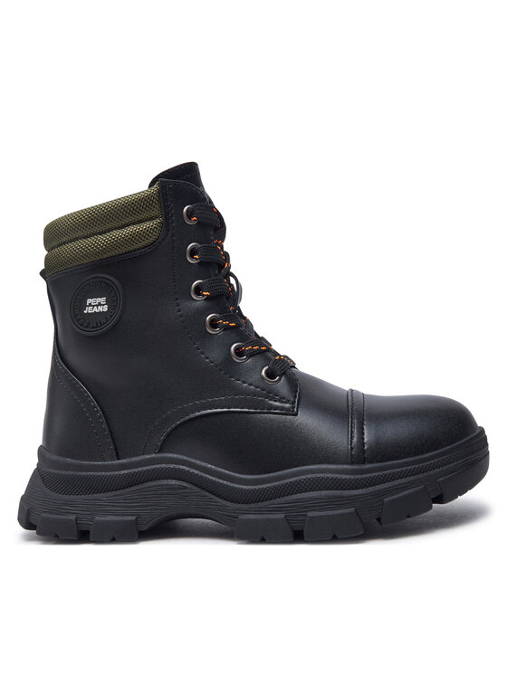 Pepe Jeans Pepe Jeans Μποτίνια PBS50107 Μαύρο