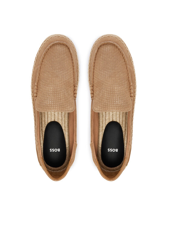 BOSS BOSS Espadrilles Madeira Mocc 50563149 Bézs