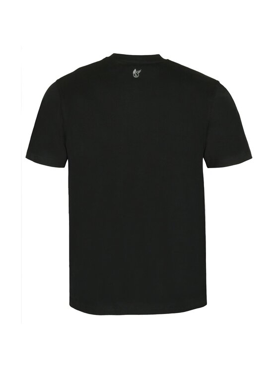 hajo hajo T-Shirt 26090 Czarny Comfort Fit