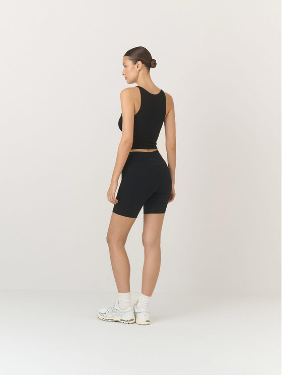 La Mania La Mania Cyklistické šortky AUDREY Černá Classic Fit