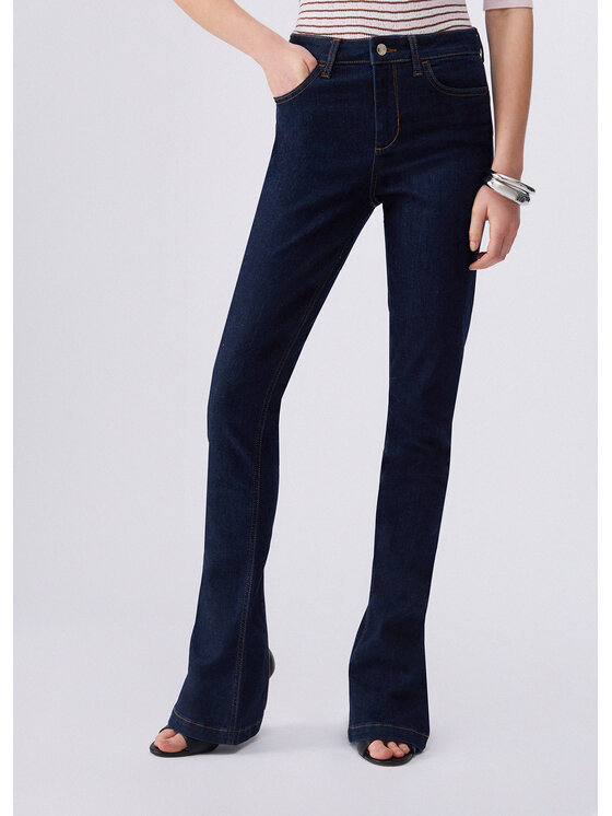 Liu Jo Liu Jo Jeans UA6224D492577000 Celeste Regular Fit