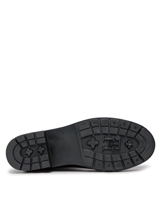 Tommy Hilfiger Tommy Hilfiger Kalosze Essential Tommy Rainboot FW0FW07760 Czarny