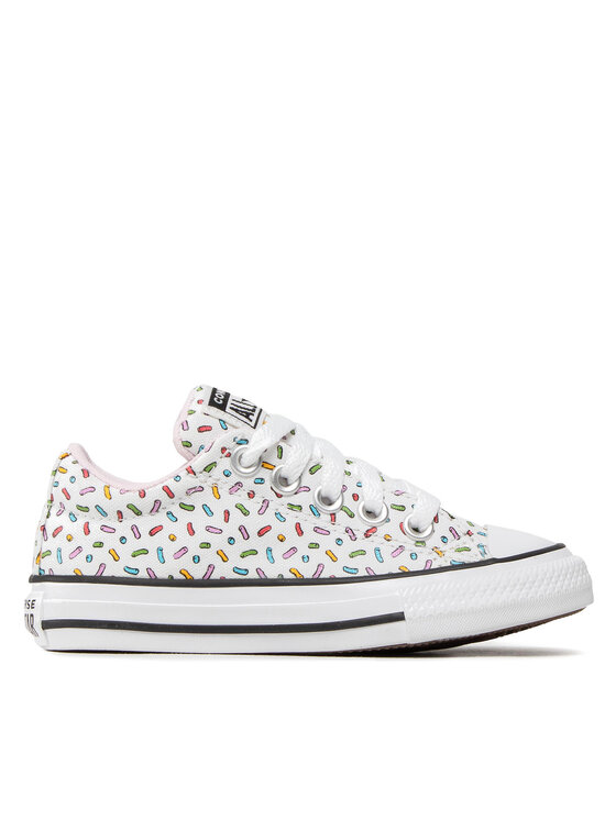 Converse Trampki Ctas Street Ox A00667C Biały | Modivo.pl