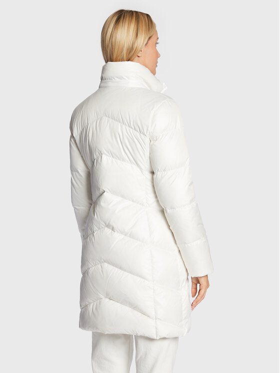Calvin Klein Calvin Klein Vatovaná bunda K20K204953 Bílá Regular Fit