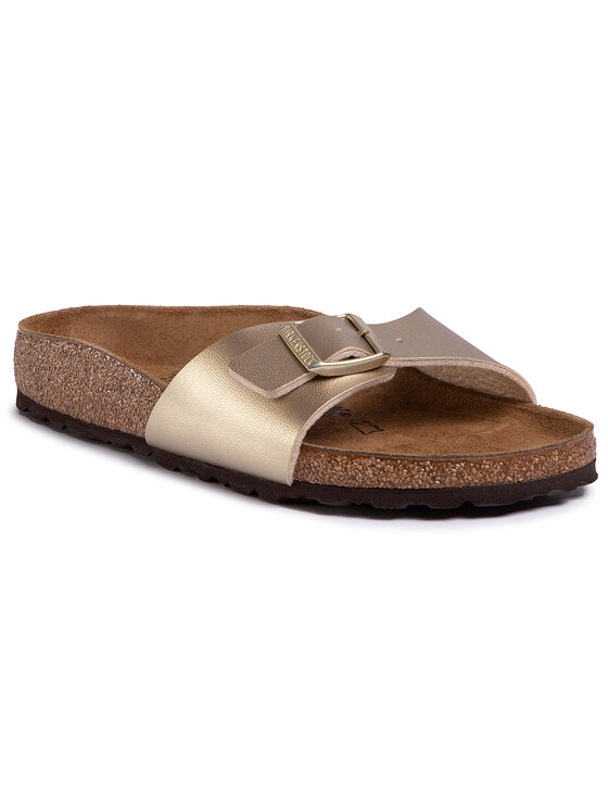Birkenstock Birkenstock Шльопанці Madrid Bs 1016107 Золотий