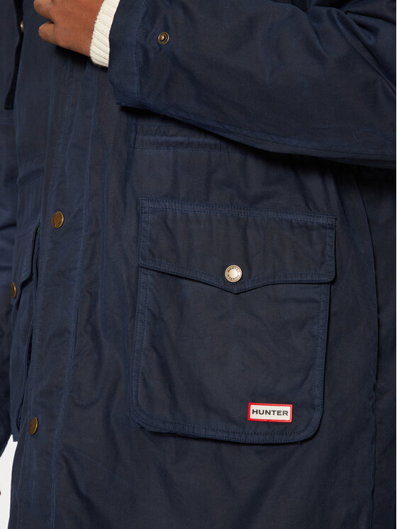 Hunter Hunter Parka Liam HARM0028242 Tamnoplava Regular Fit