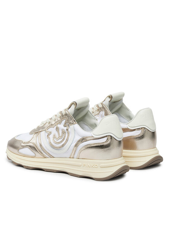 PINKO PINKO Laisvalaikio batai Zoe 01 SS0087P085 Balta