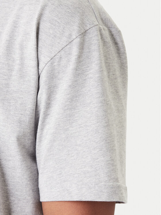 adidas adidas T-Shirt JM1707 Szary Loose Fit