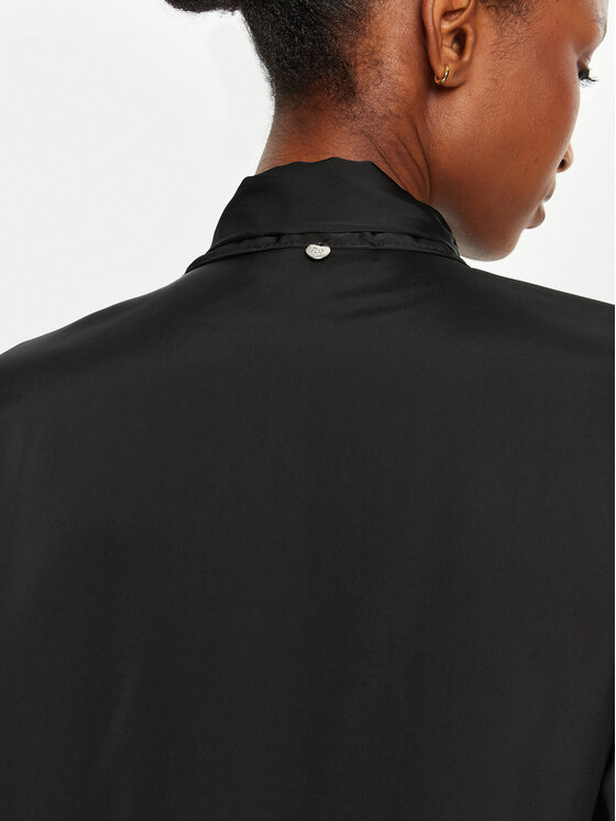 Rinascimento Rinascimento Блуза CFC0121009003 Черен Regular Fit