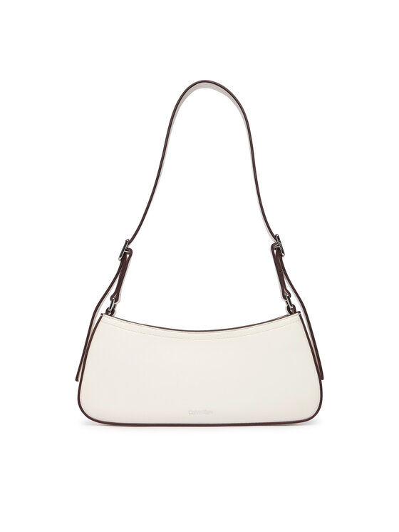 Calvin Klein Calvin Klein Kabelka Ck Small Shoulder Bag LV04F3170G Bílá