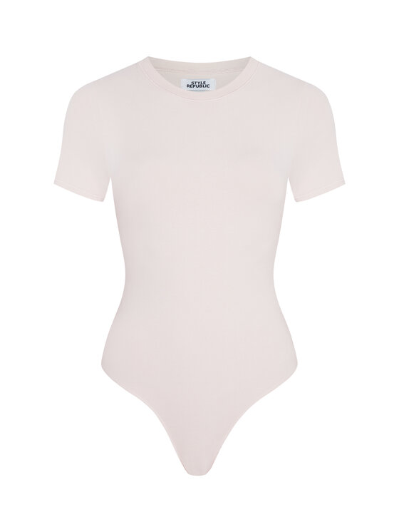 Style Republic Style Republic Body Shortsleeve Różowy jasny Curvy Fit