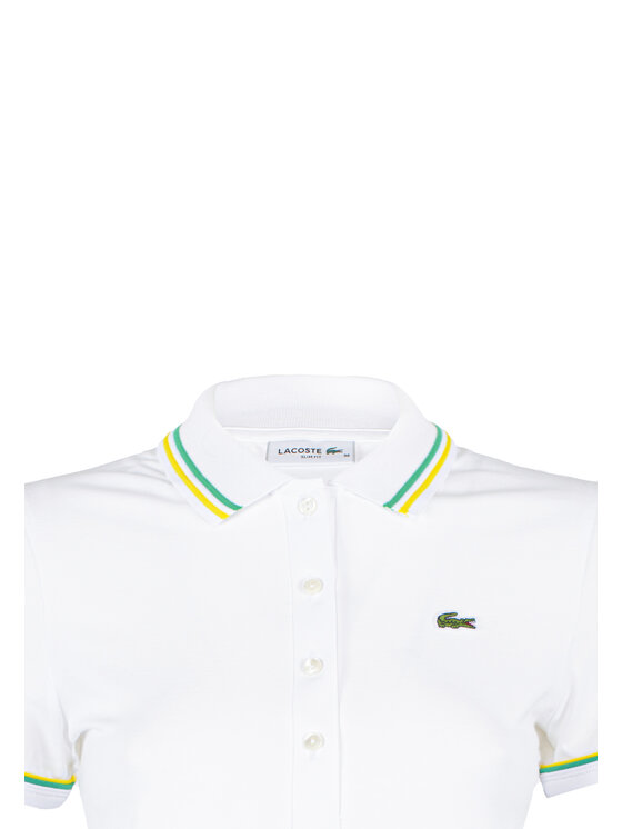 Lacoste Lacoste Polo DF9599-FWI Bianco Regular Fit