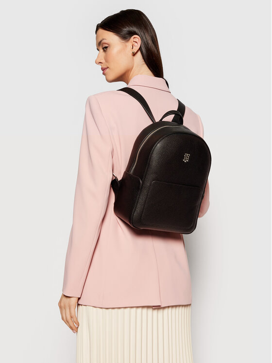 Tommy Hilfiger Plecak Th Essence Backpack AW0AW09676 Czarny Modivo.pl