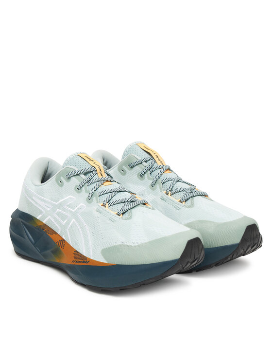 Asics Asics Tekaški čevlji Novablast 5 Tr 1011C138 Zelena