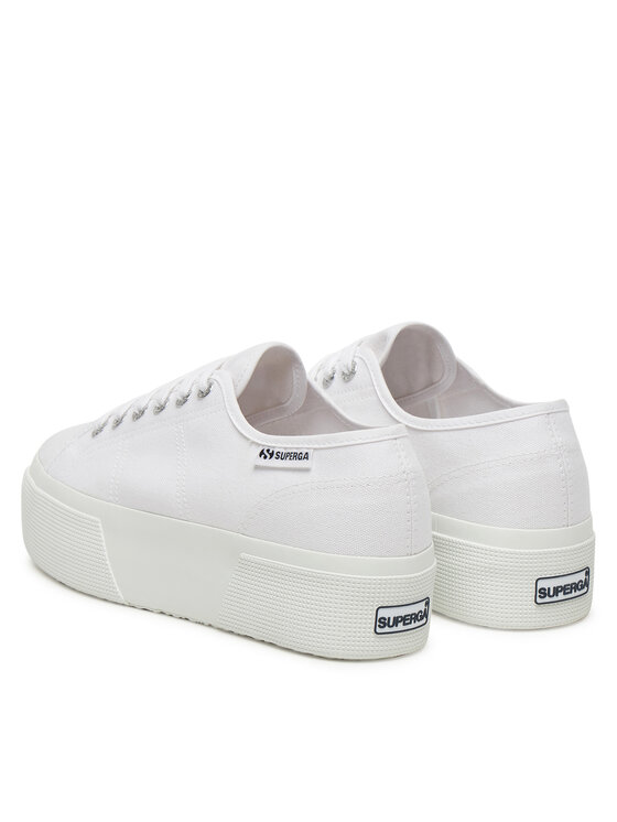 Superga Superga Tenisówki 3790 Platform S3134MW Biały