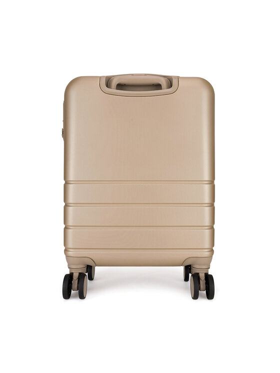 Reebok Reebok Vidutinio dydžio lagaminas RBK-WAL-001-07-CCC-S Smėlio