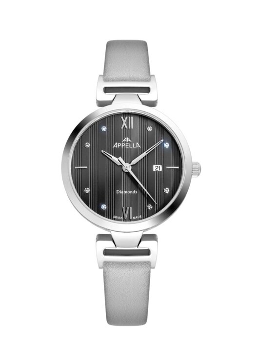 Appella Appella Orologio L50001.5G87DQ Grigio