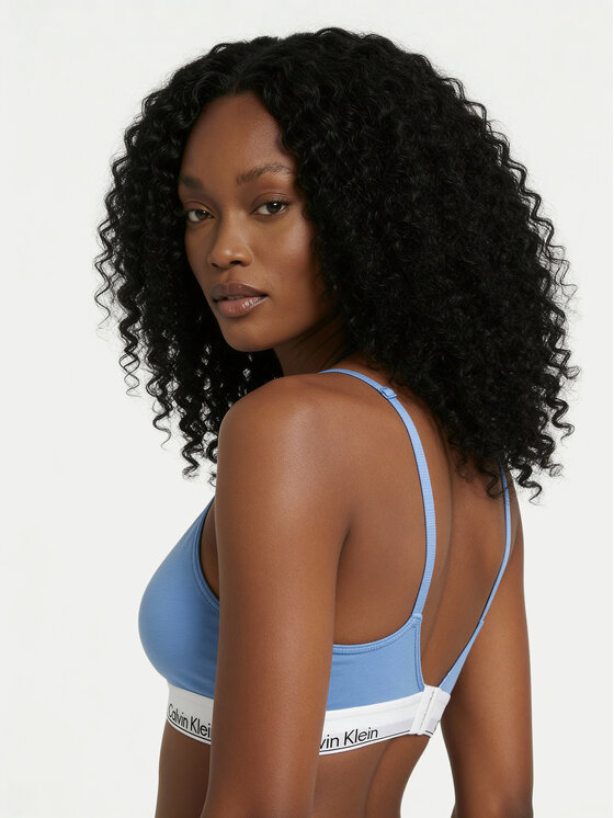 Calvin Klein Underwear Calvin Klein Underwear Reggiseno Bralette LV00QF8506 Celeste