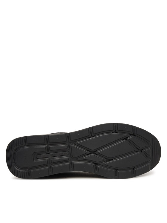 Tommy Hilfiger Tommy Hilfiger Sneakers T Hilfiger Core Lth Runner FM0FM06002 Negru