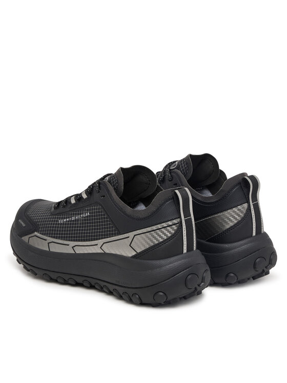 Tommy Hilfiger Tommy Hilfiger Сникърси The Canyon X Wp FW0FW09673 Черен