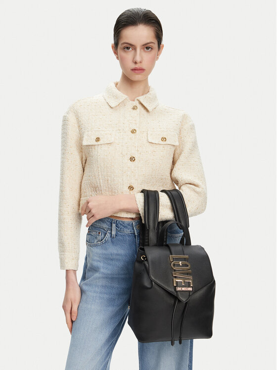 LOVE MOSCHINO LOVE MOSCHINO Seljakott JC4229PP0MKC0000 Must