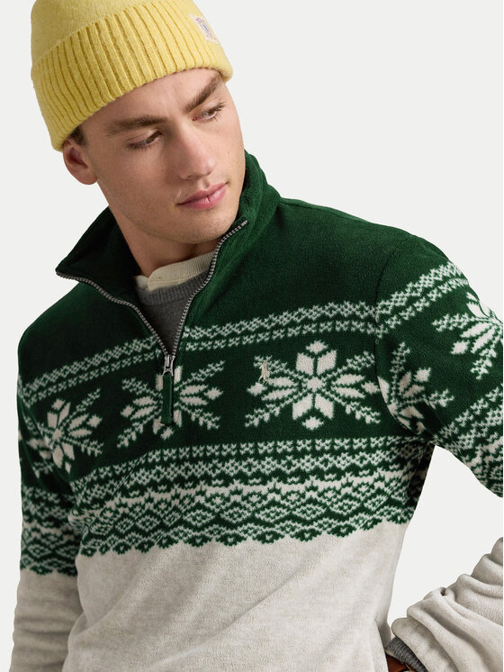 Polo Ralph Lauren Polo Ralph Lauren Džemper 710952261001 Zelena Regular Fit