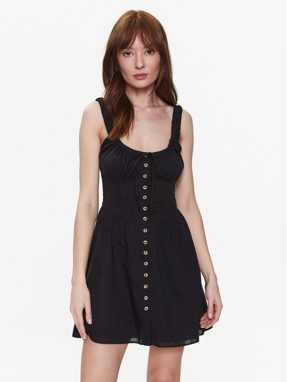 BDG Urban Outfitters BDG Urban Outfitters Літня сукня BDG AZEALIA MINI 76476605 Чорний Basic Fit