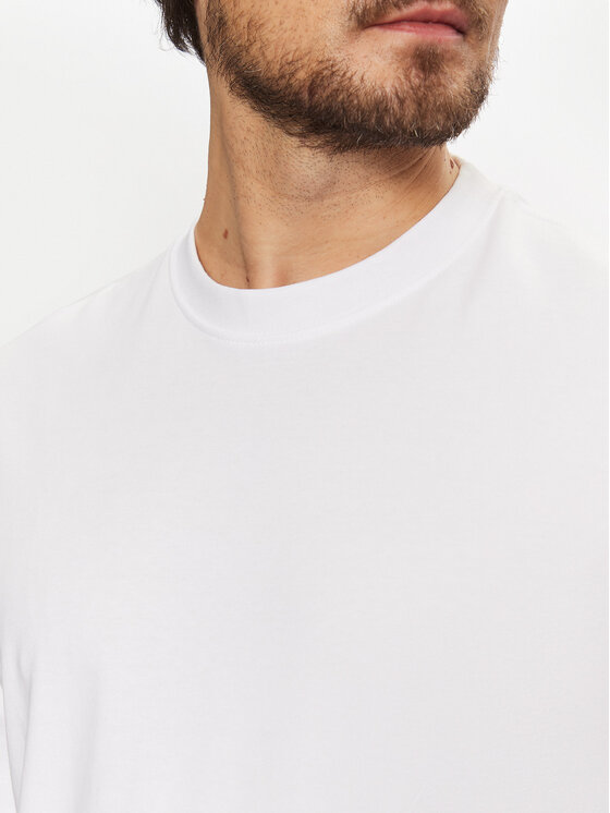 Jack&Jones Jack&Jones Тишърт Urban Edge 12254412 Бял Loose Fit