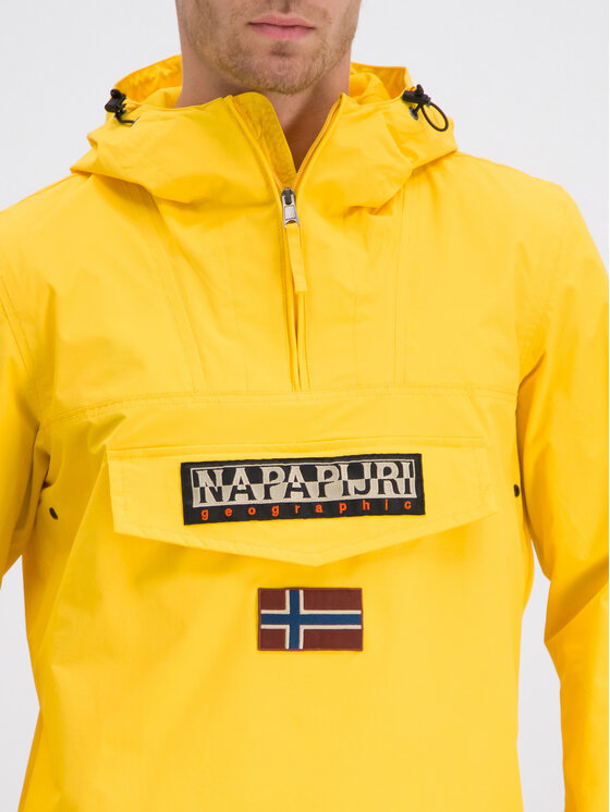 Napapijri Veste imperm able Rainforest Summer N0YHC0 Jaune Regular Fit