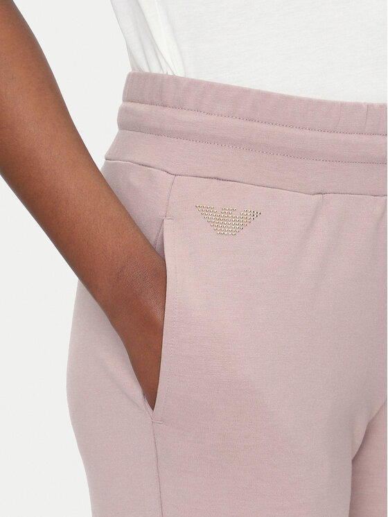 EA7 Emporio Armani EA7 Emporio Armani Melegítő alsó 8NTP66 TJ9RZ U4079 Rózsaszín Regular Fit