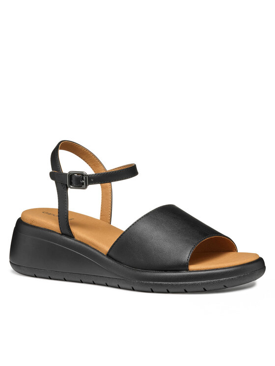 Geox Geox Sandale D Meliconia D550EA 000BC C9999 Crna