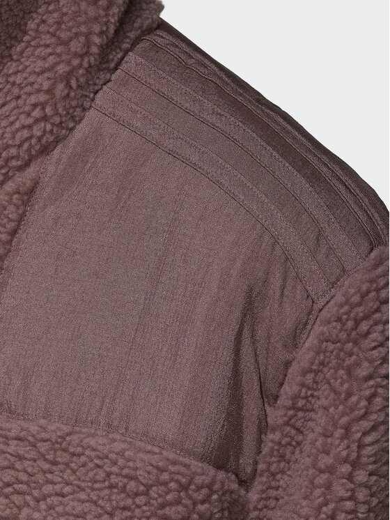 adidas adidas Prechodná bunda Sherpa HK5257 Ružová Regular Fit