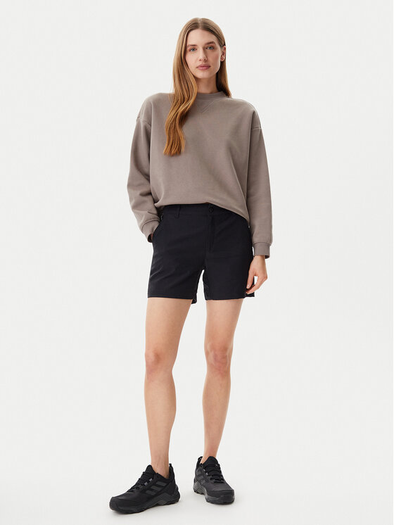 Columbia Columbia Pantaloni scurți sport Rapid Rivers™ 2126061 Negru Regular Fit