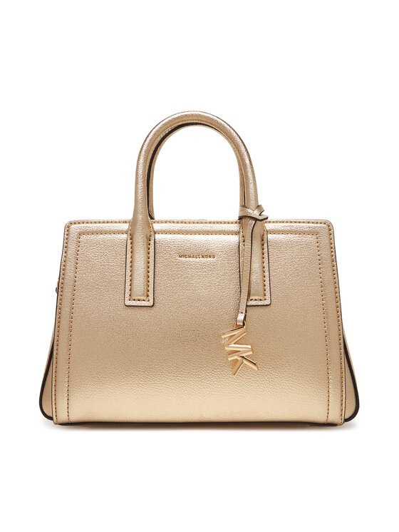 MICHAEL Michael Kors Kabelka Laila 30S5G9IS1M Zlatá