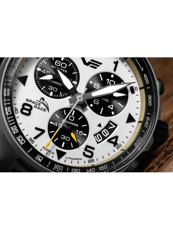 Vostok Europe Vostok Europe Zegarek 6S30-325A743B Srebrny