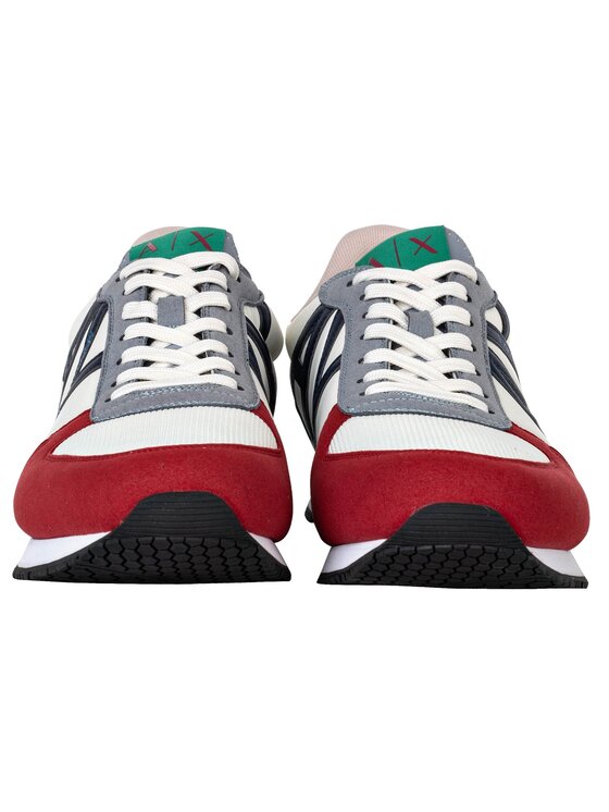 Armani Exchange Armani Exchange Sneakersy 7241 Biały