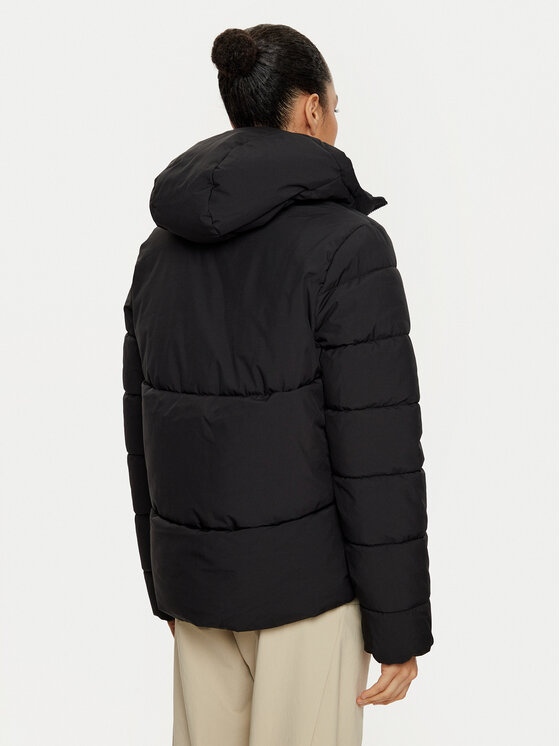 4F 4F Geacă de iarnă 4FWAW24TDJAF473 Negru Regular Fit